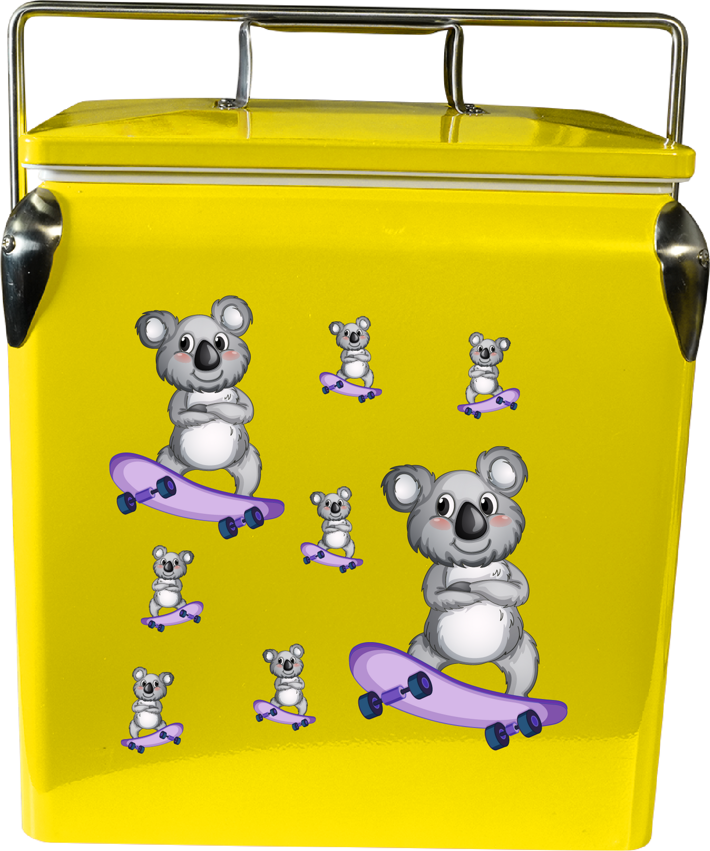 Skater Koala Cooler Box