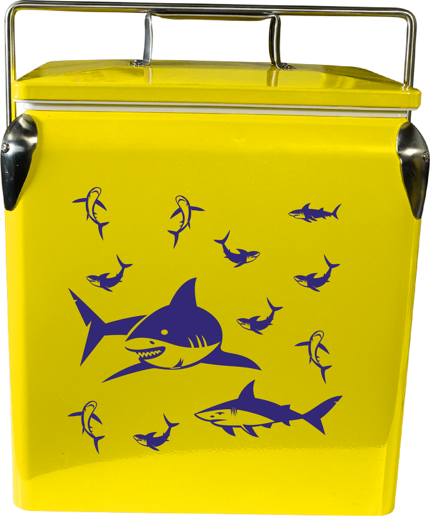 Swim with Sharks Cooler Box