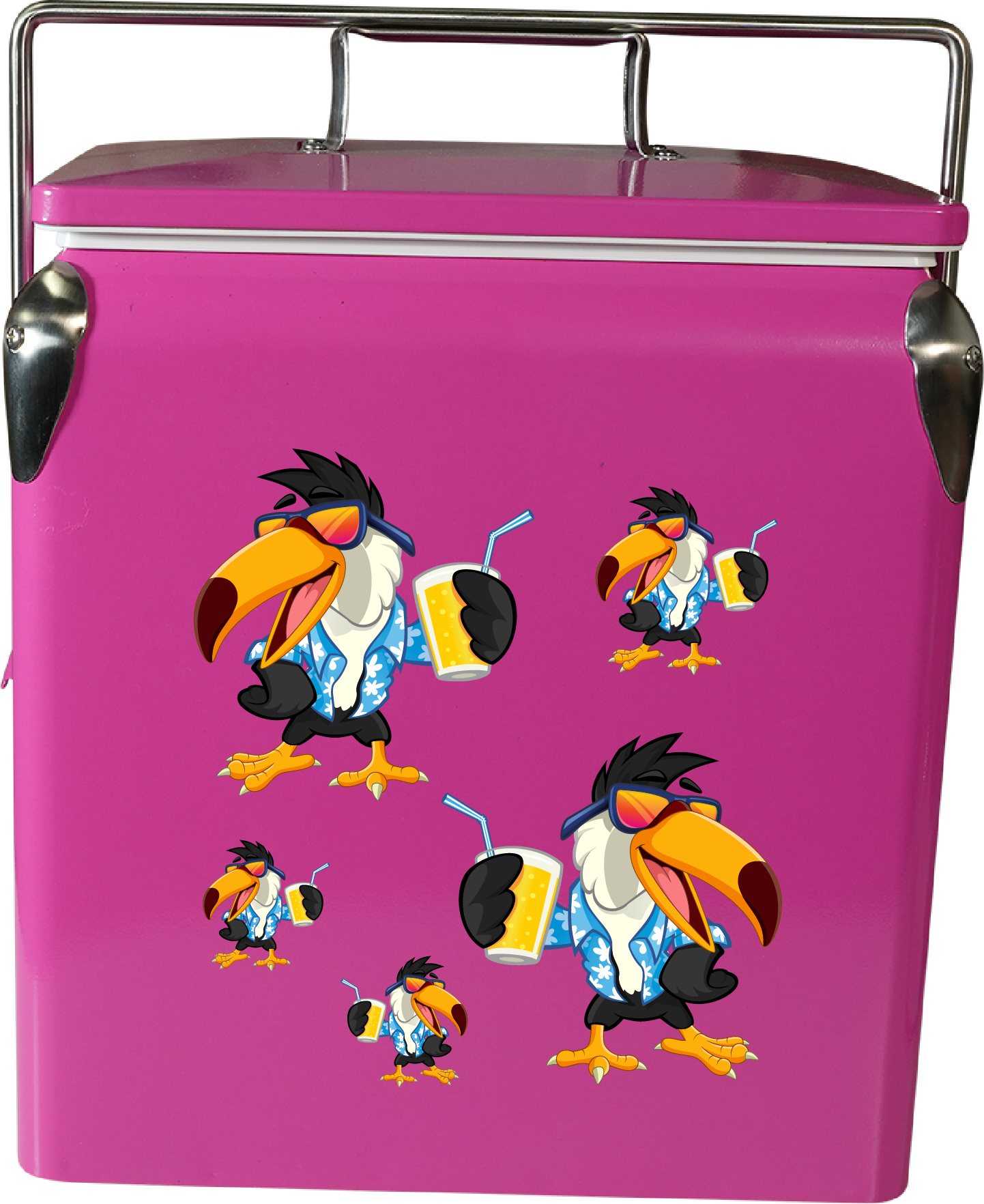 Trendy Toucan Cooler Box