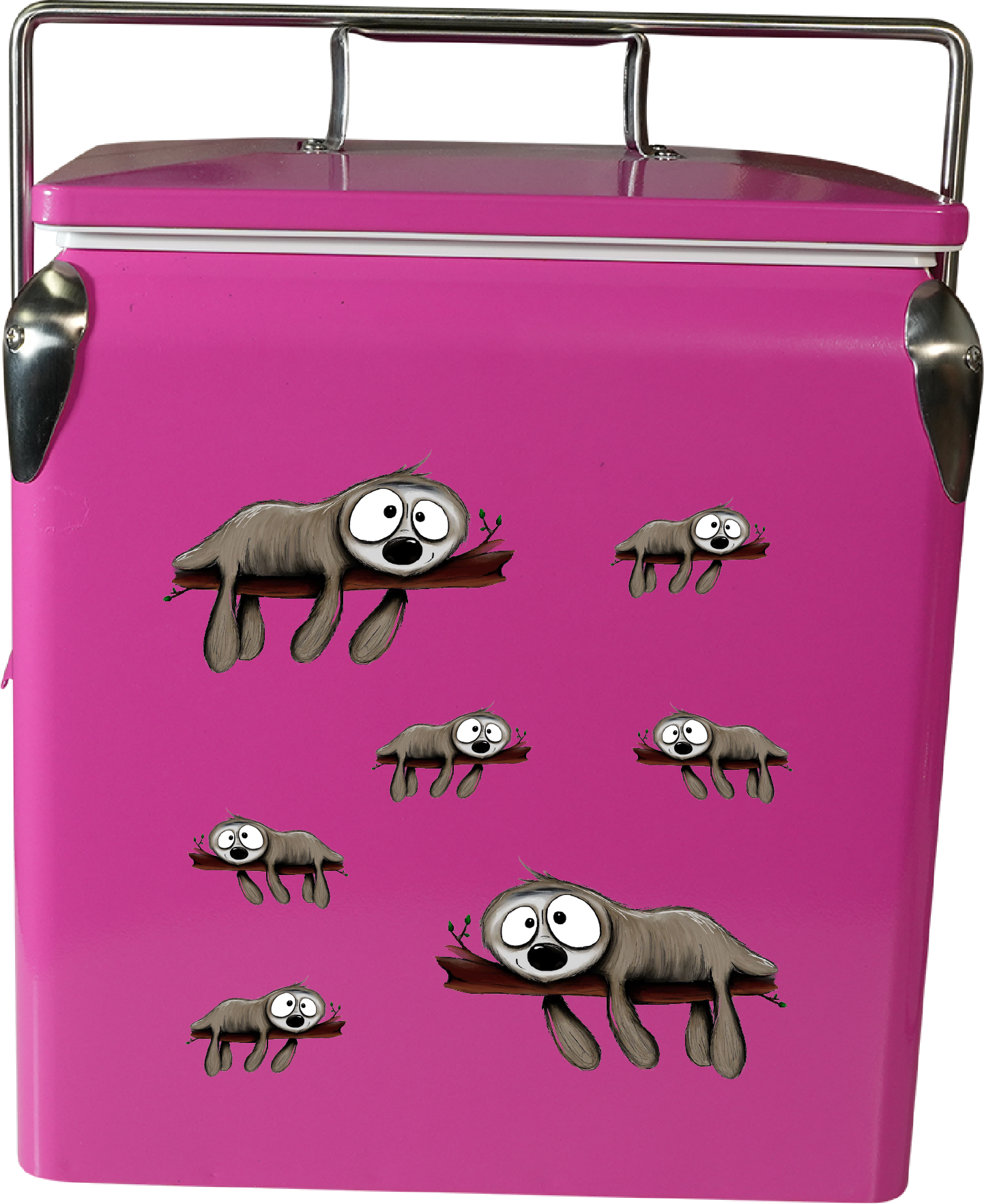 Snoozy Sloth Cooler Box