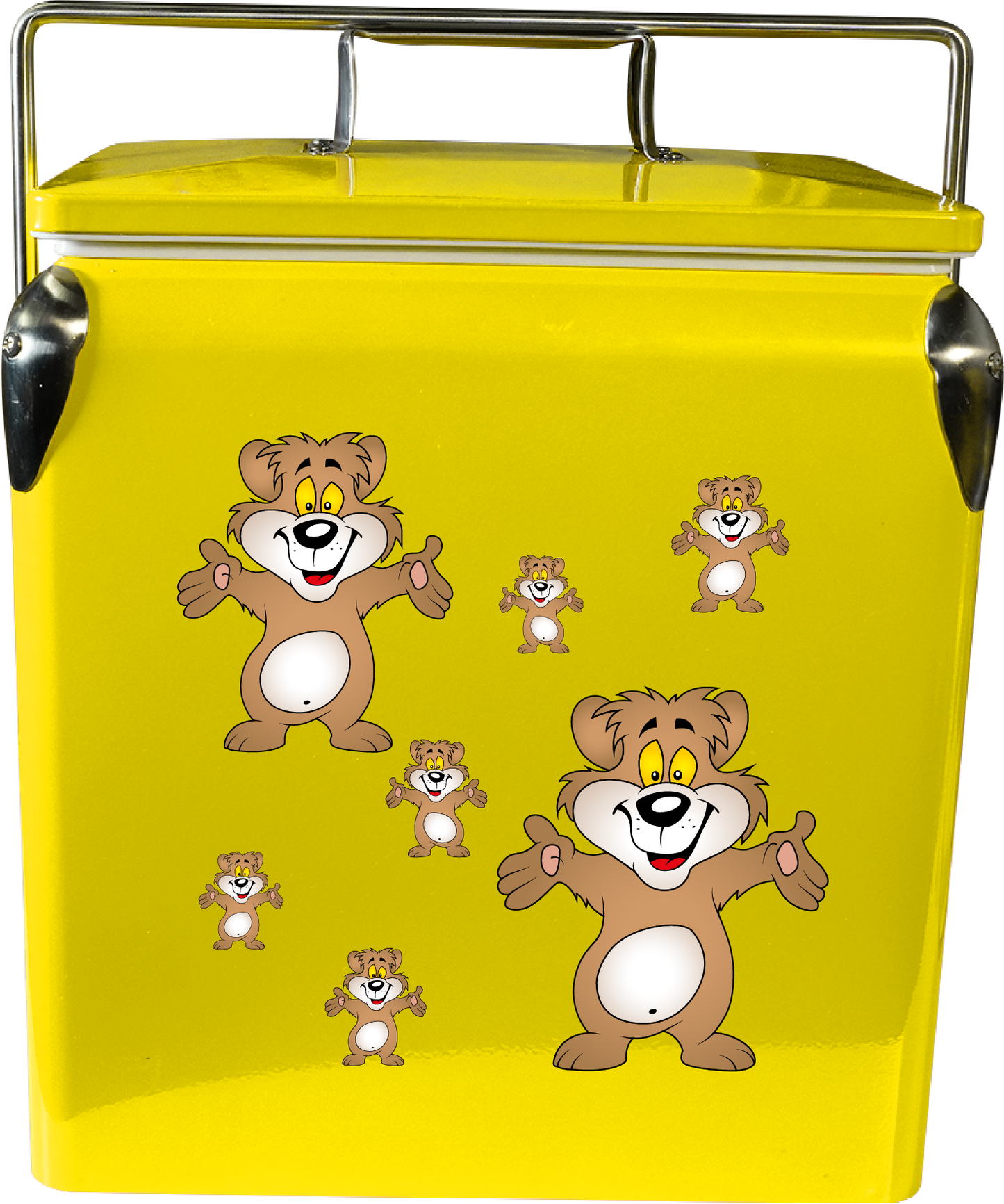 Billy Bear Cooler Box