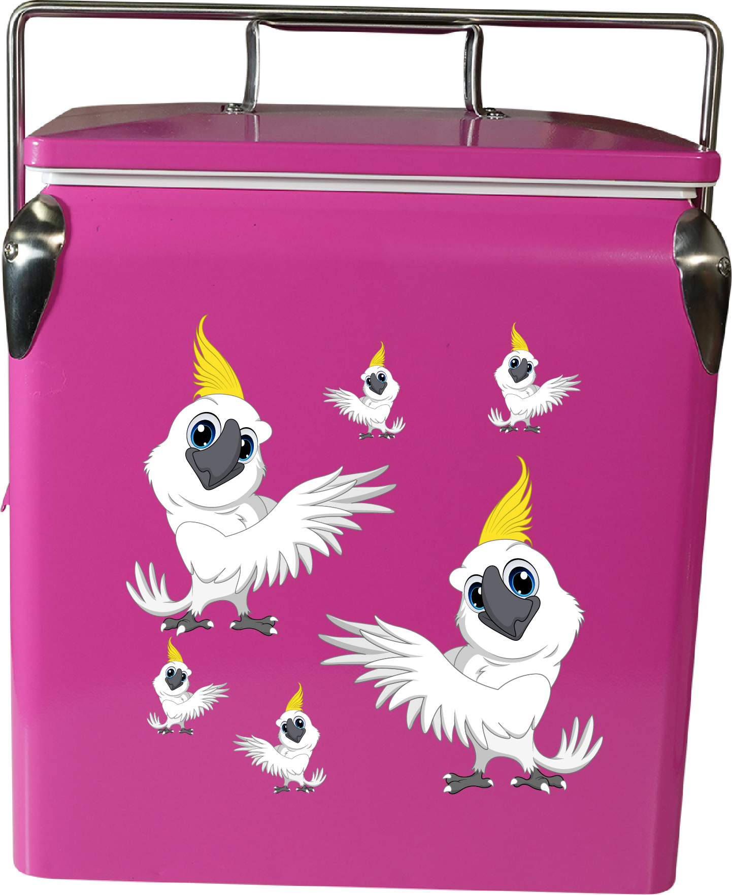 Cool Cockatoo Cooler Box