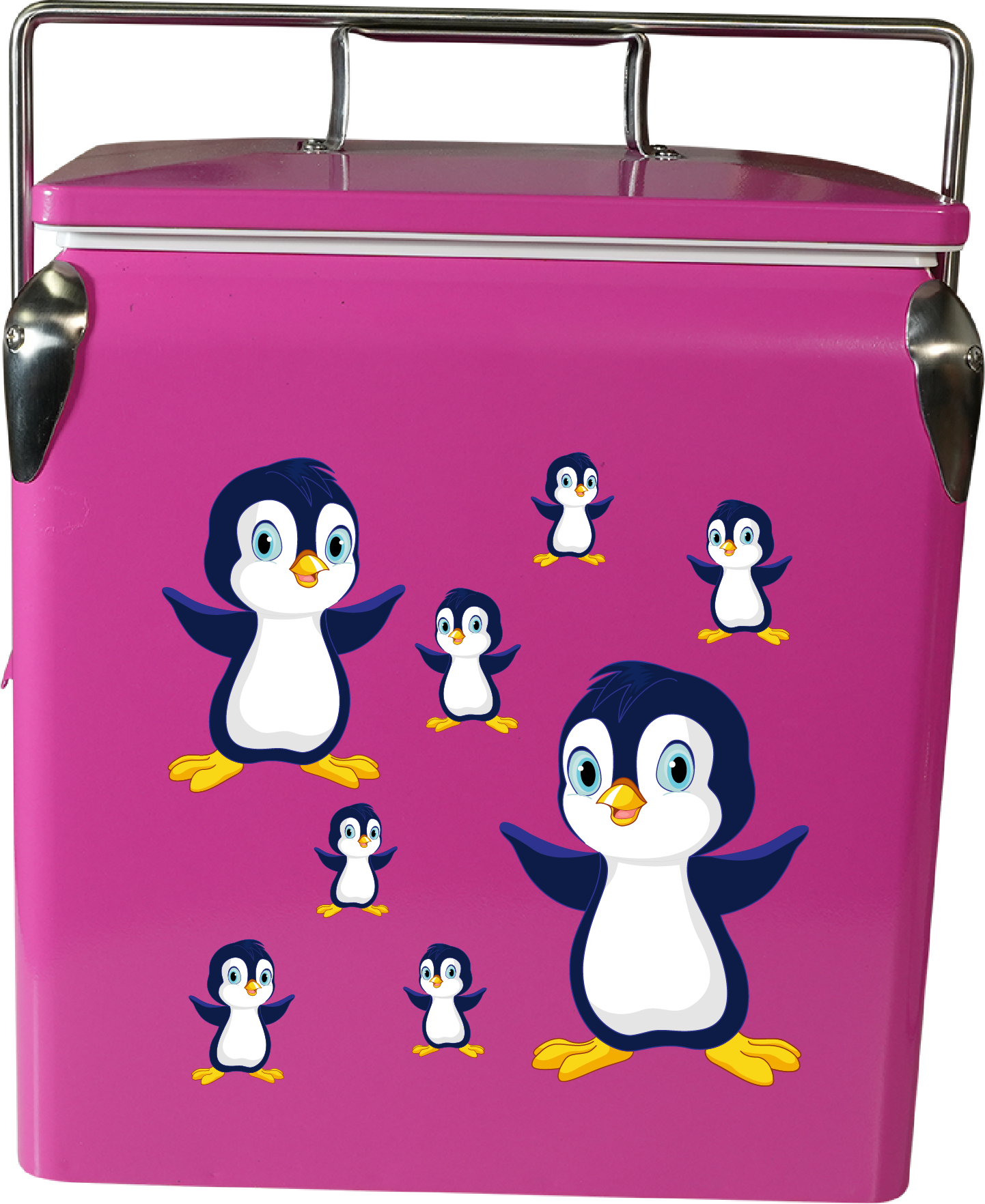 Pranksta Penguin Cooler Box