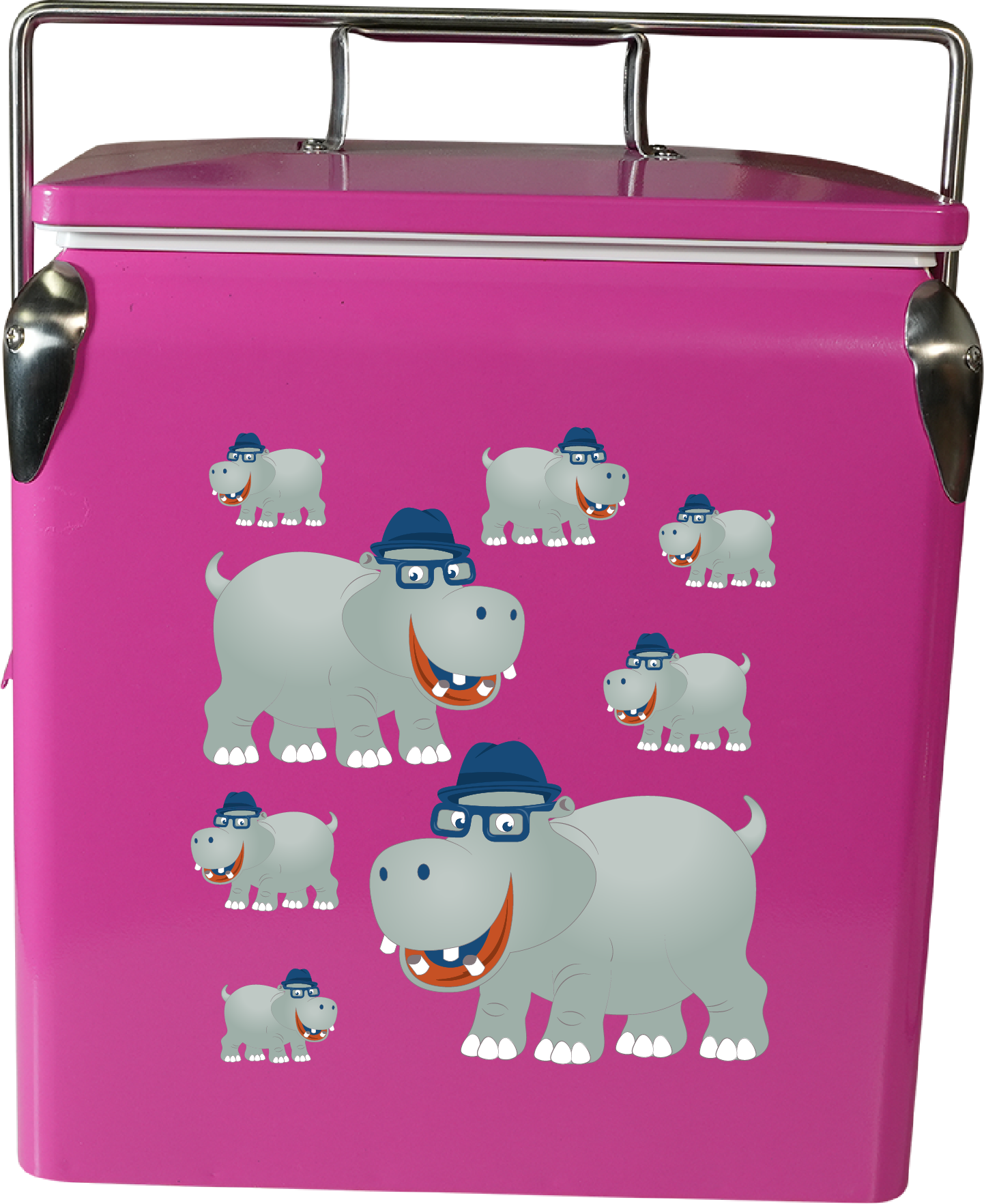 Hungry Hippo Cooler Box