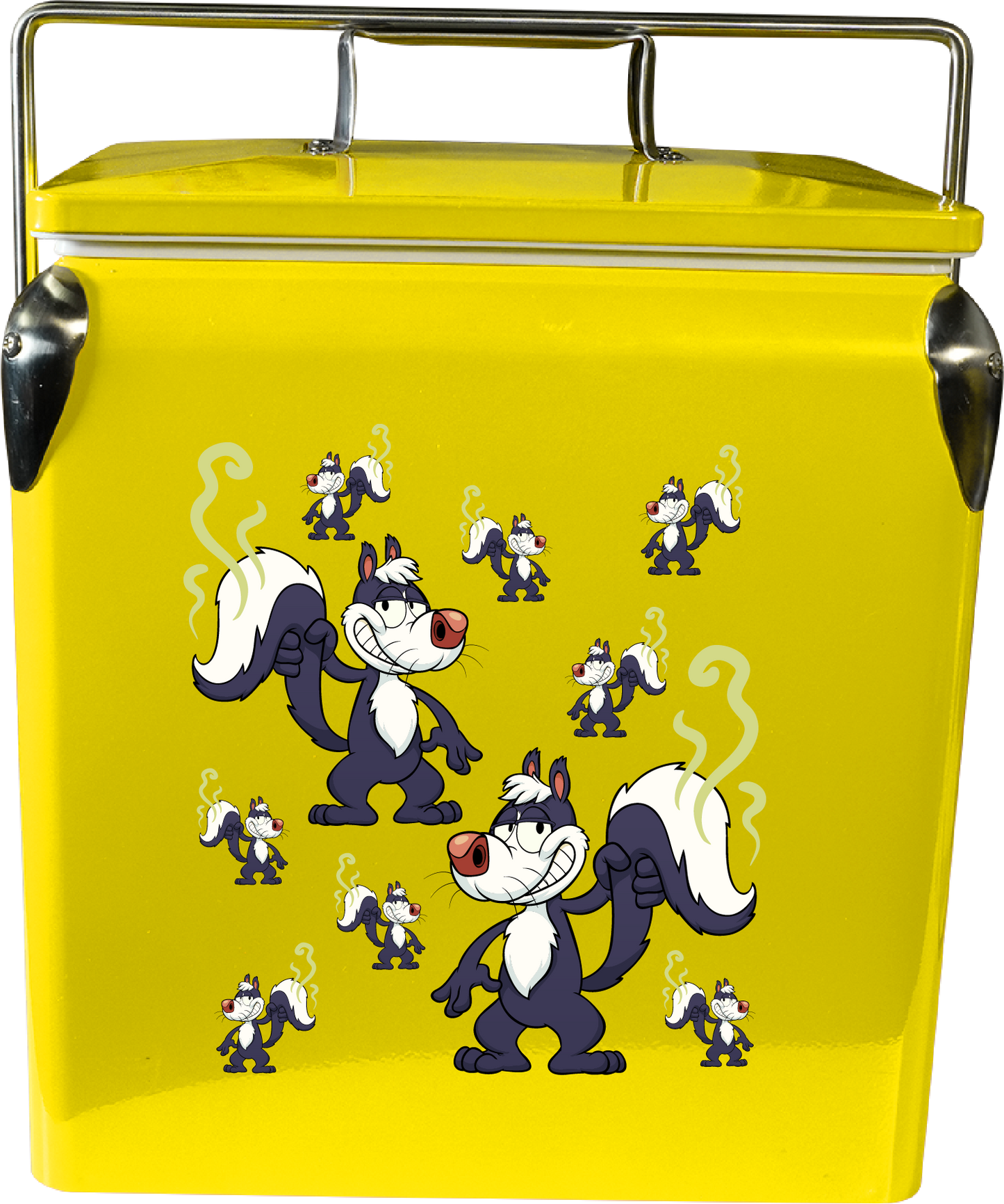 Stinky Skunk Cooler Box