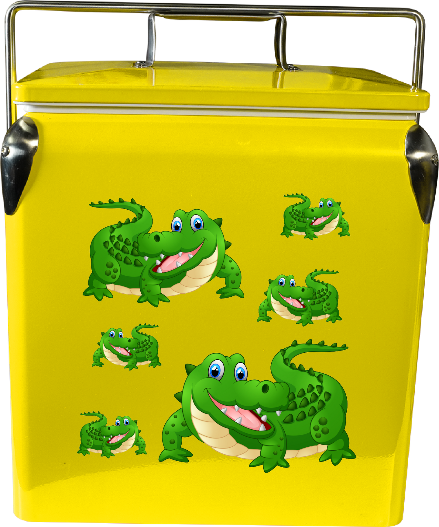 Crazy Crock Cooler Box