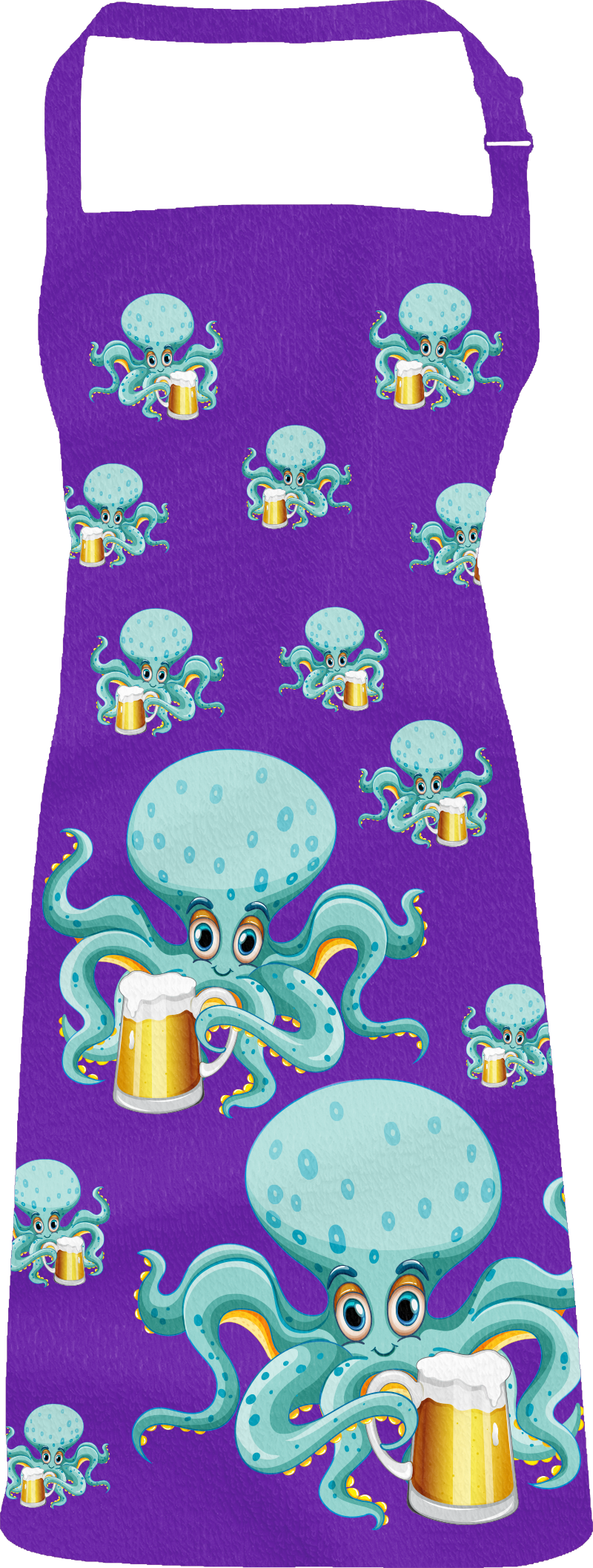 Octopus Apron