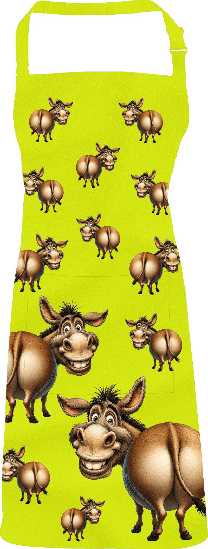 Donkey Apron