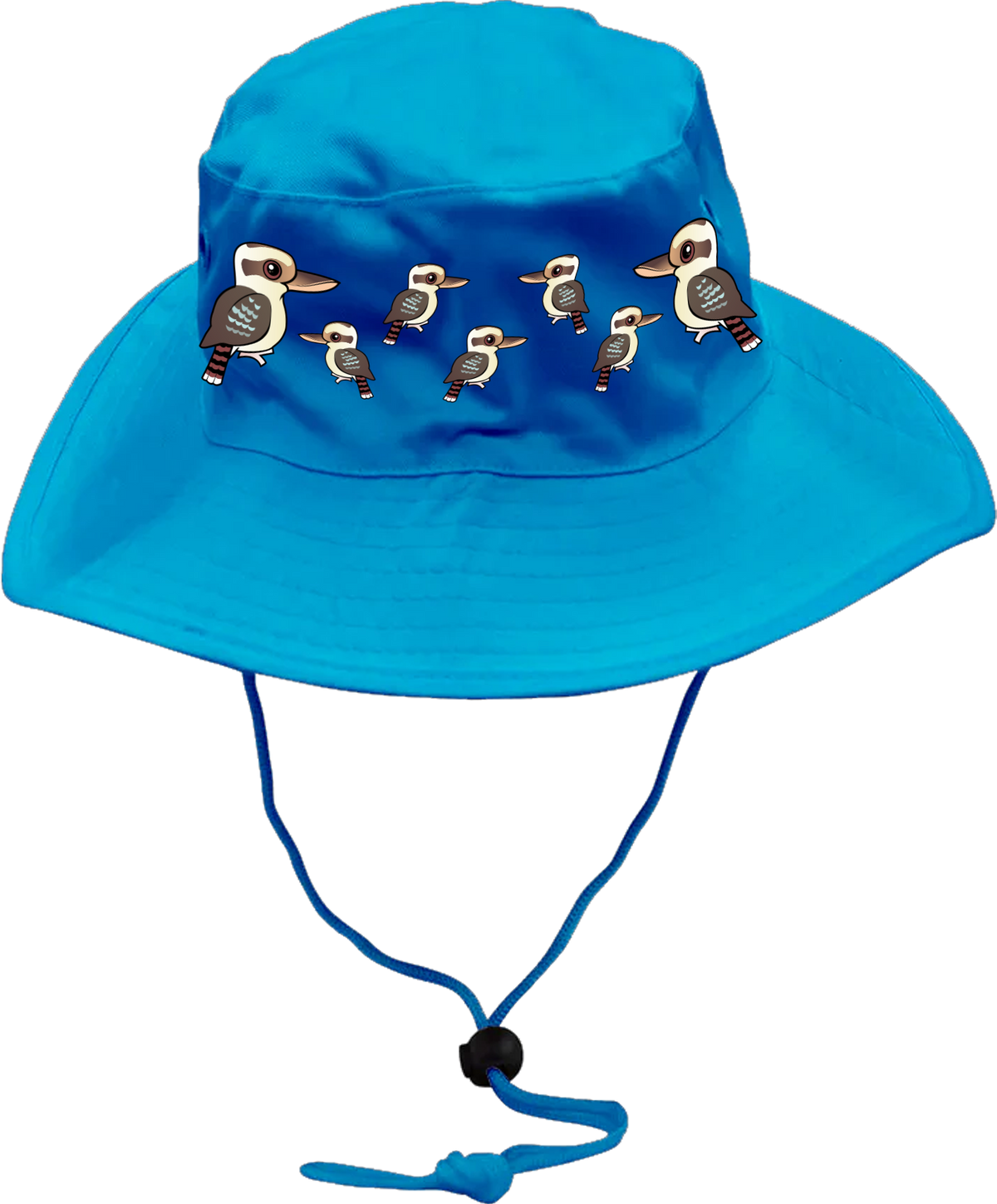 Indigenous Kooky Kookaburra Wide Brim Hat