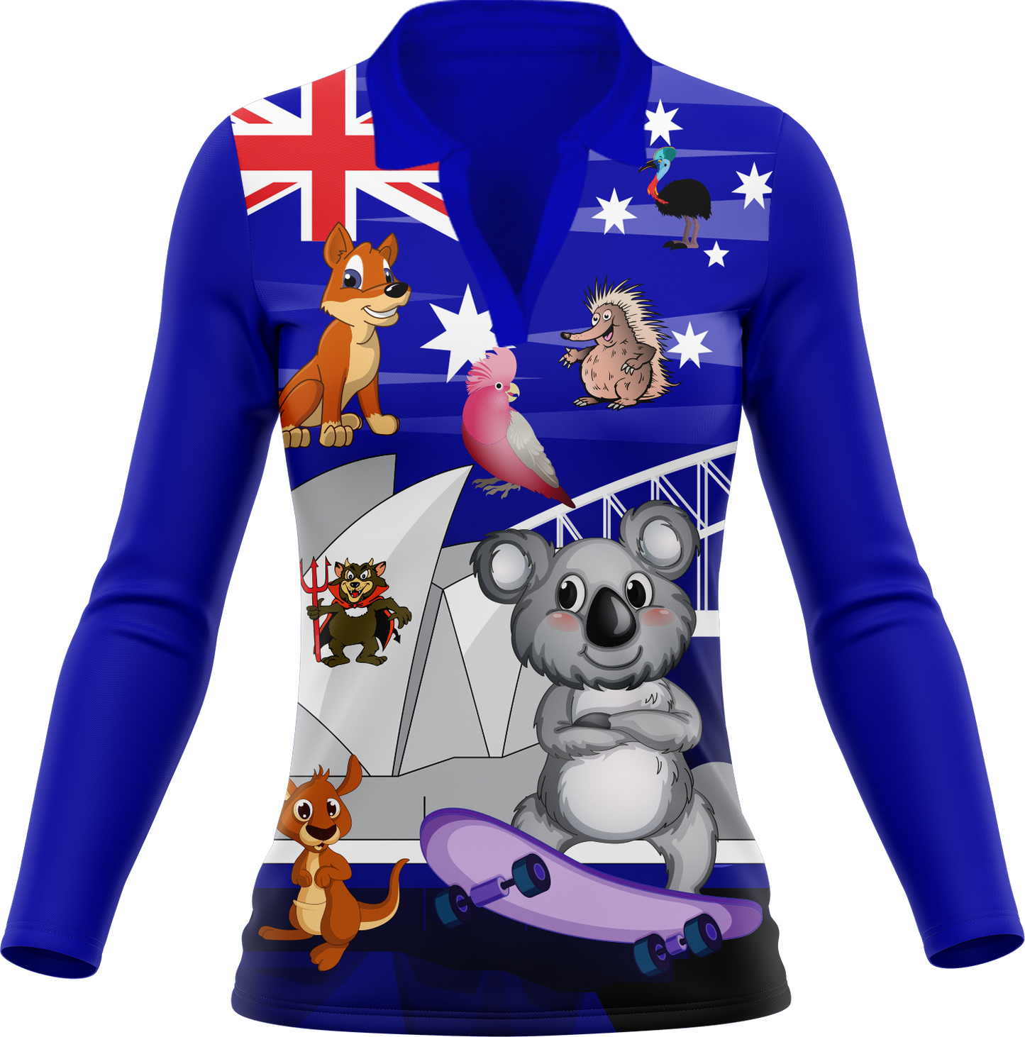 Australia Design Women's Polo
