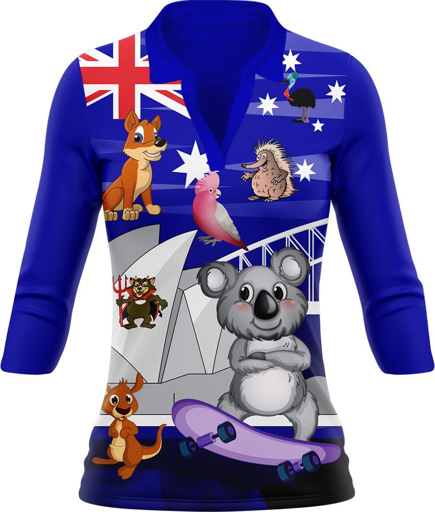 Australia Design Women's Polo