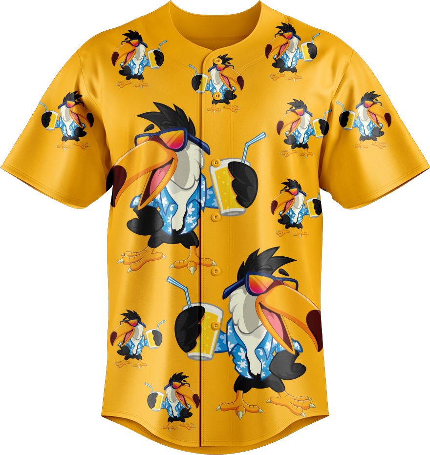 Trendy Toucan Baseball Jerseys