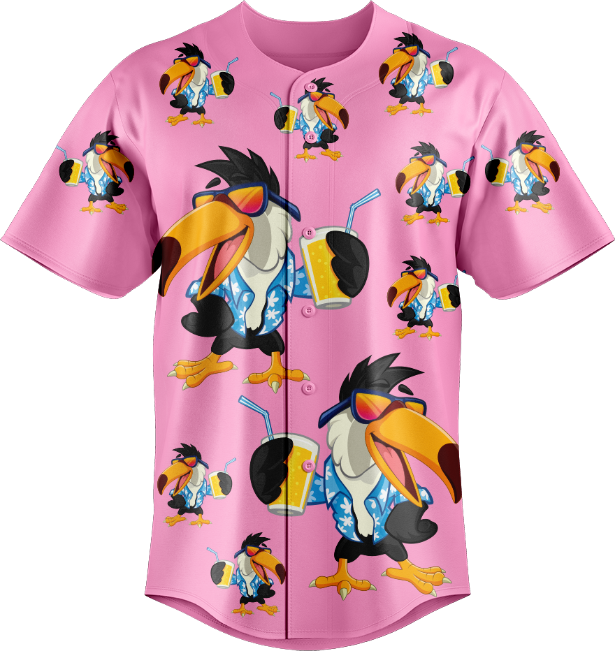 Trendy Toucan Baseball Jerseys