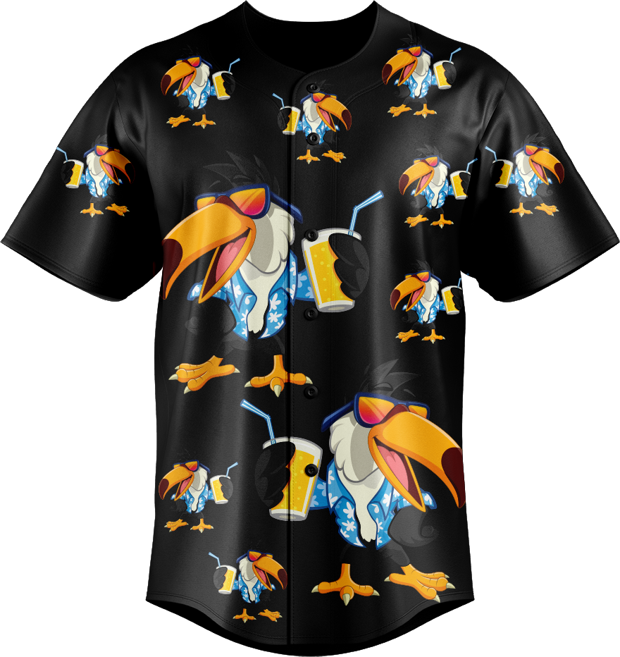Trendy Toucan Baseball Jerseys