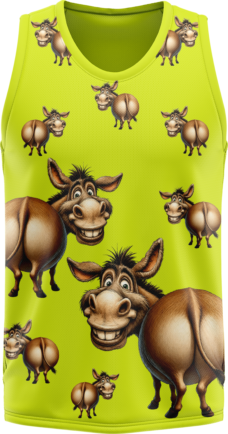 Donkey Basketball Jerseys