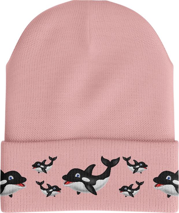 Orca Whale Beanie
