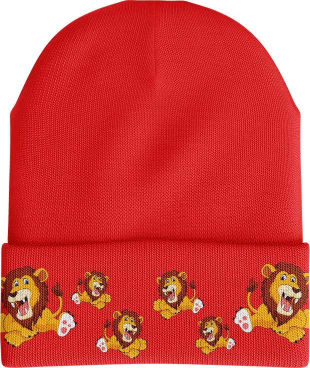 Leo Lion Beanie