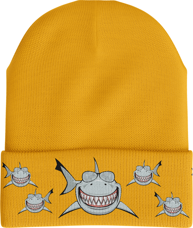 Snazzy Shark Beanie