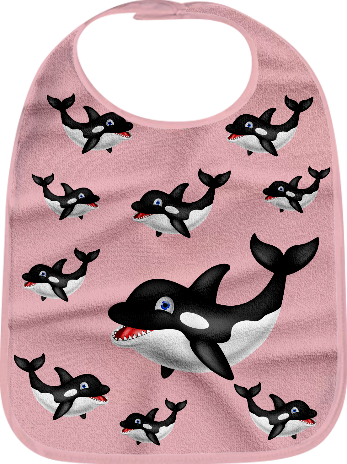 Orca Whale Bibs