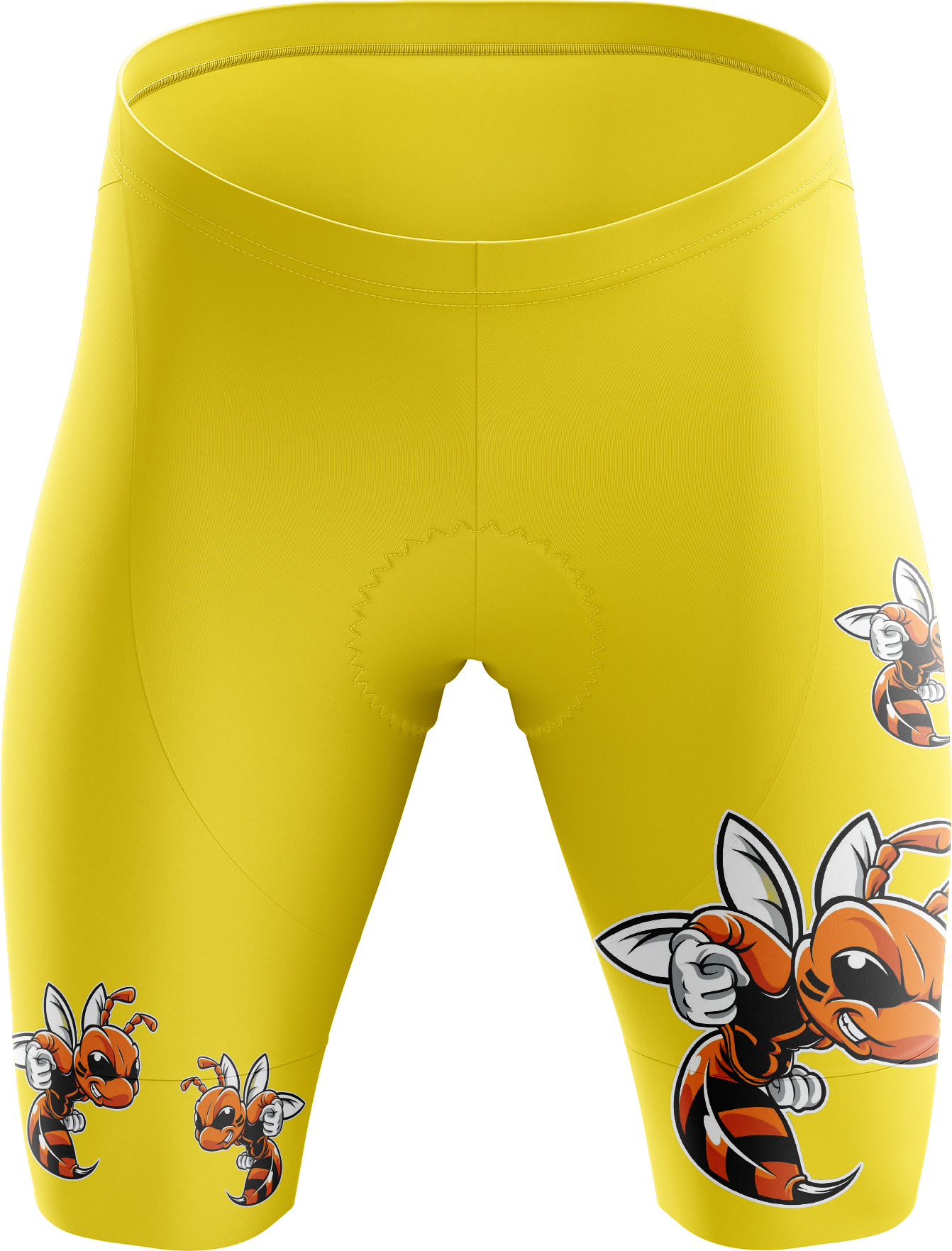 Chinchilla Wasp Bike Shorts