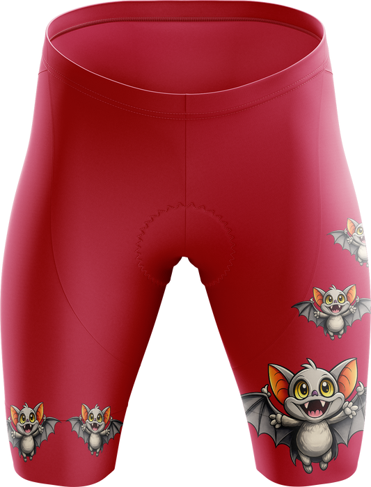 Chinchilla Bat Bike Shorts