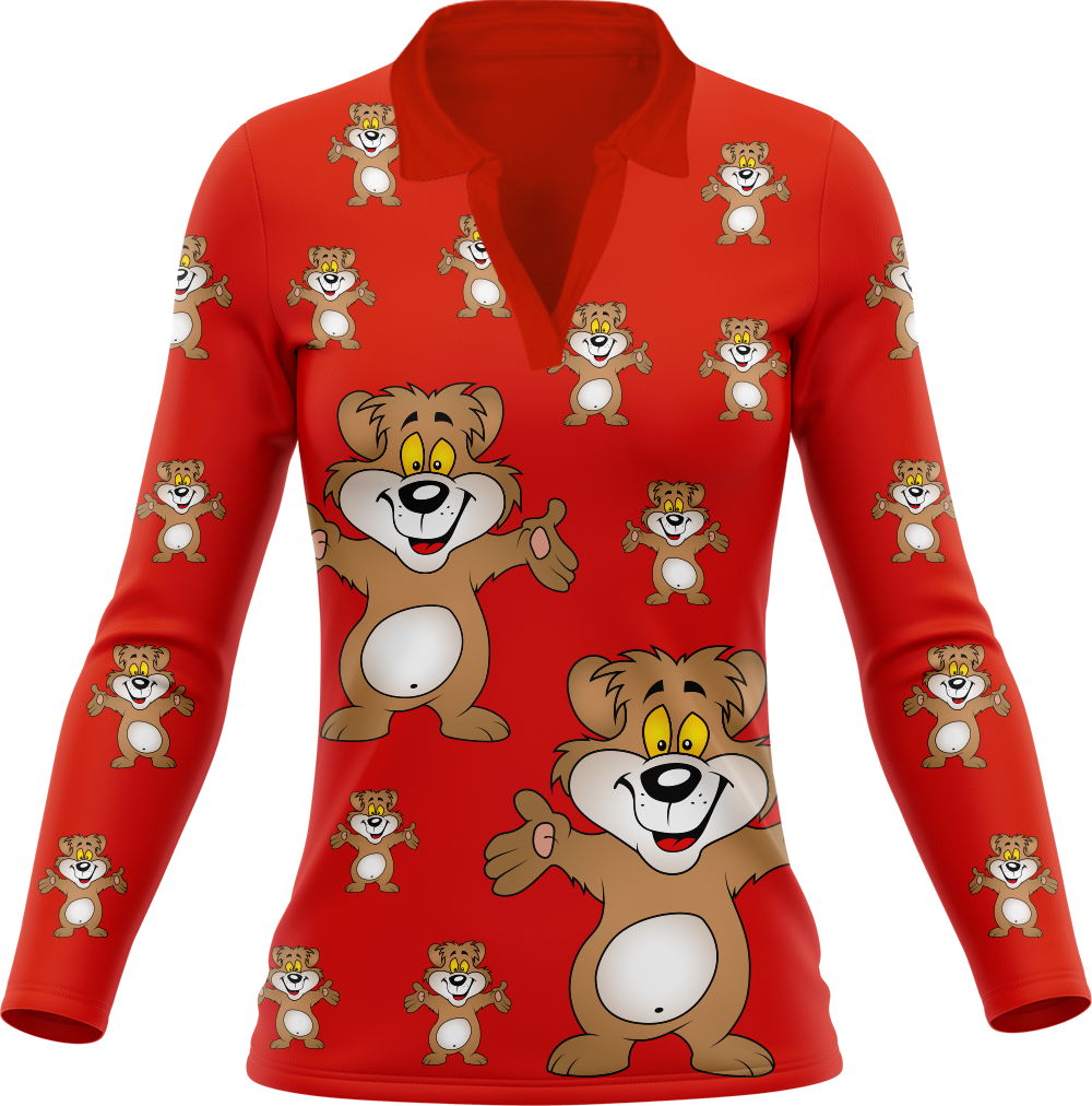 Billy Bear Women's Polo
