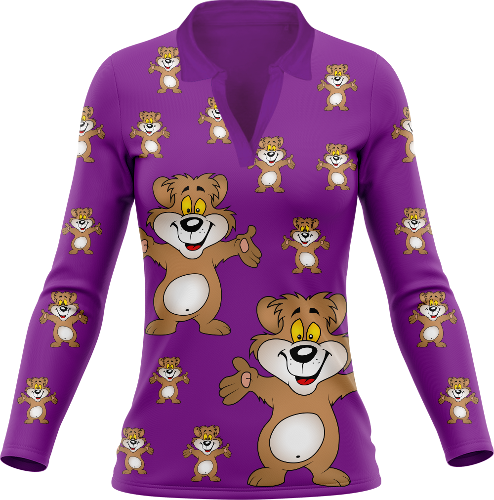 Billy Bear Women's Polo