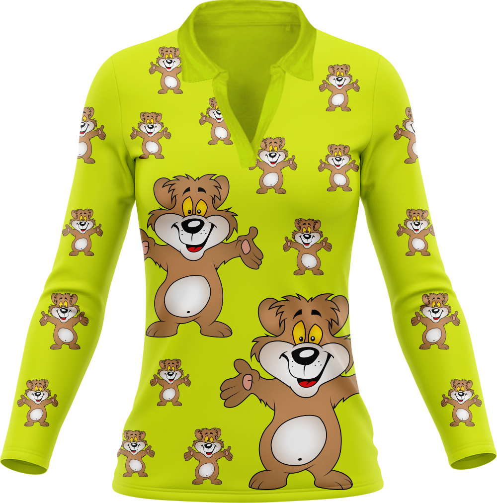 Billy Bear Women's Polo