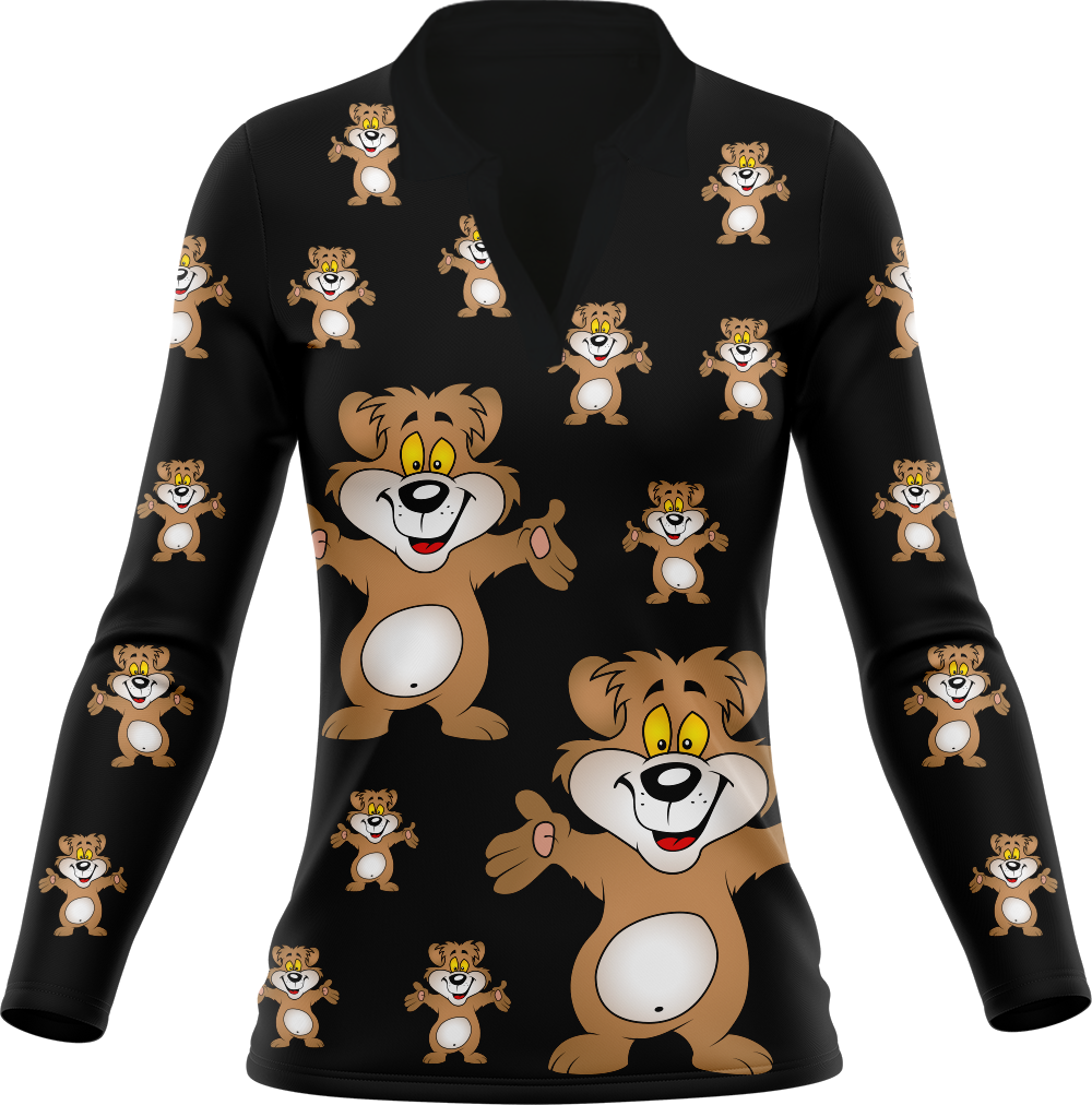 Billy Bear Women's Polo
