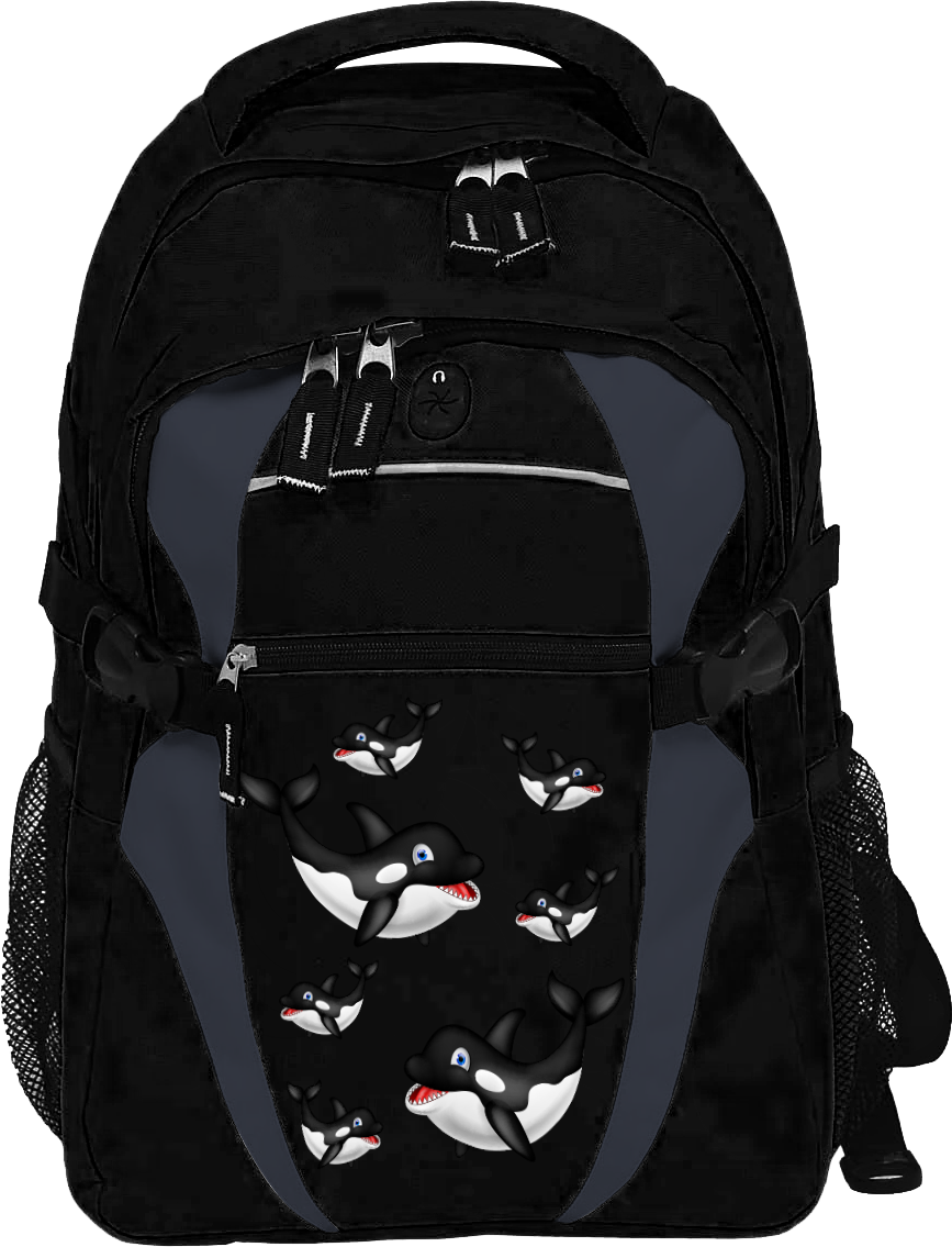 Orca Whale Zenith Backpack Limited Edition