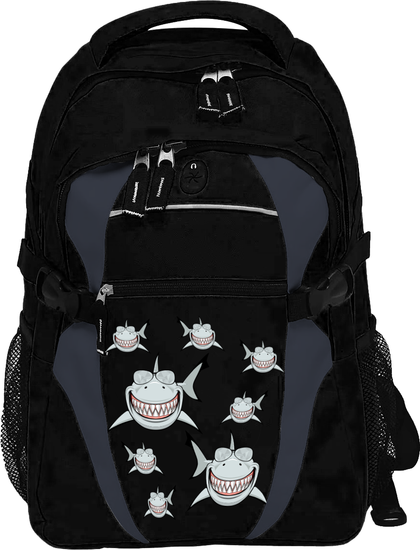Snazzy Shark Zenith Backpack Limited Edition