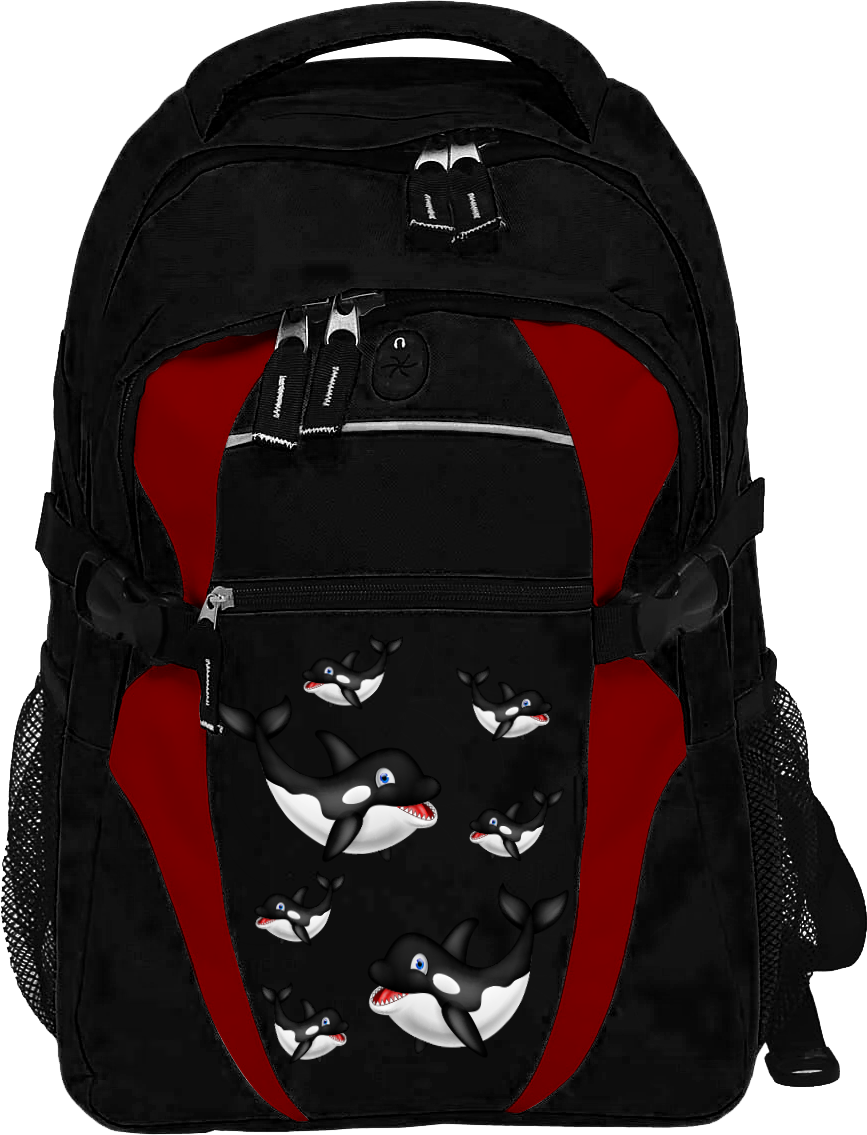 Orca Whale Zenith Backpack Limited Edition