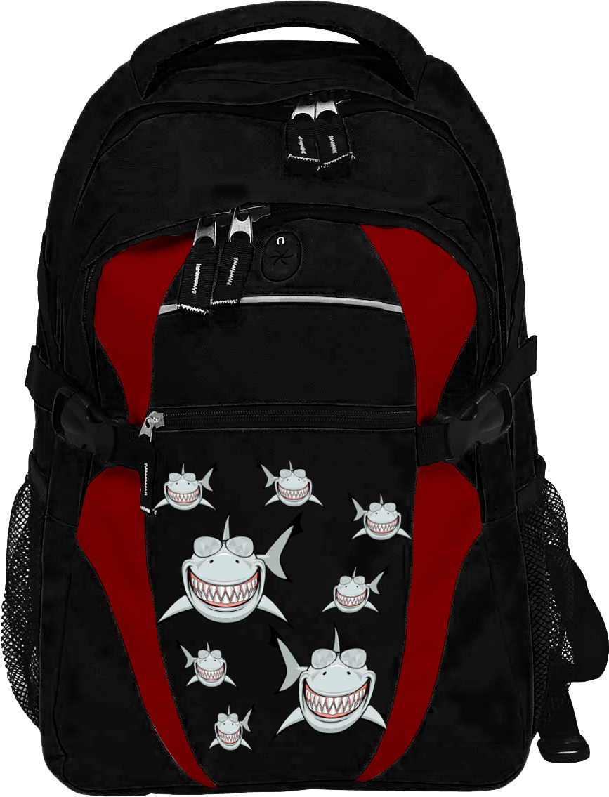 Snazzy Shark Zenith Backpack Limited Edition
