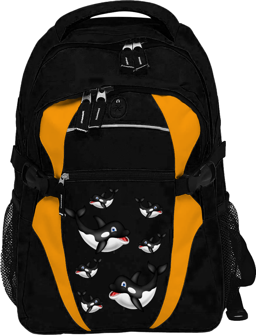 Orca Whale Zenith Backpack Limited Edition