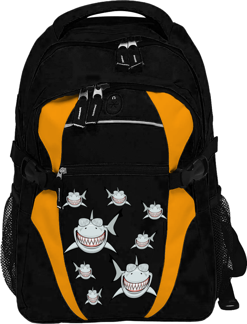 Snazzy Shark Zenith Backpack Limited Edition