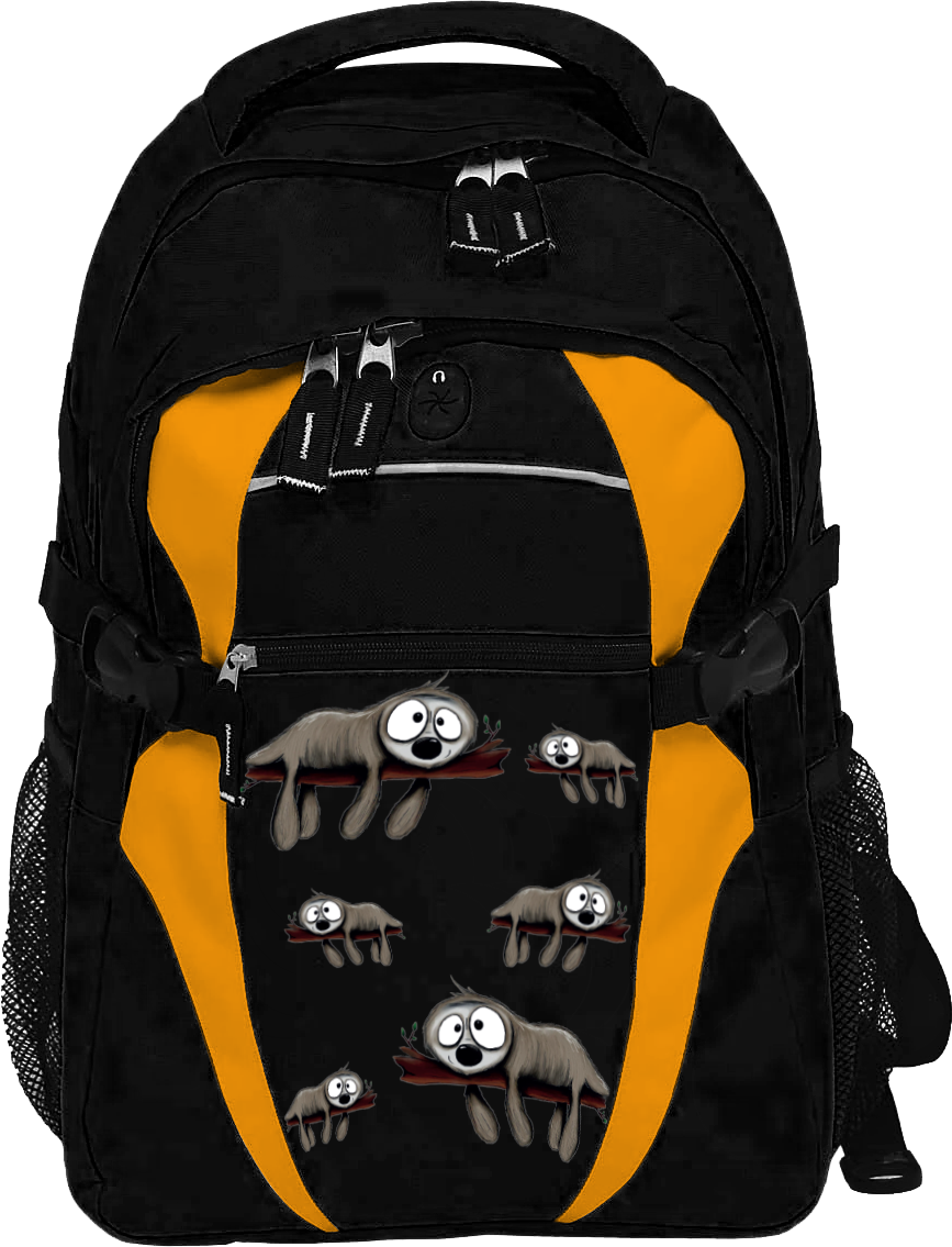 Snoozy Sloth Zenith Backpack Limited Edition