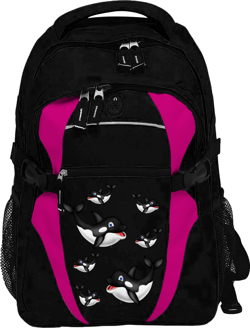Orca Whale Zenith Backpack Limited Edition