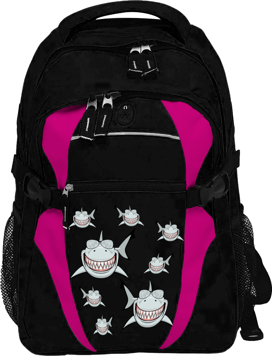 Snazzy Shark Zenith Backpack Limited Edition
