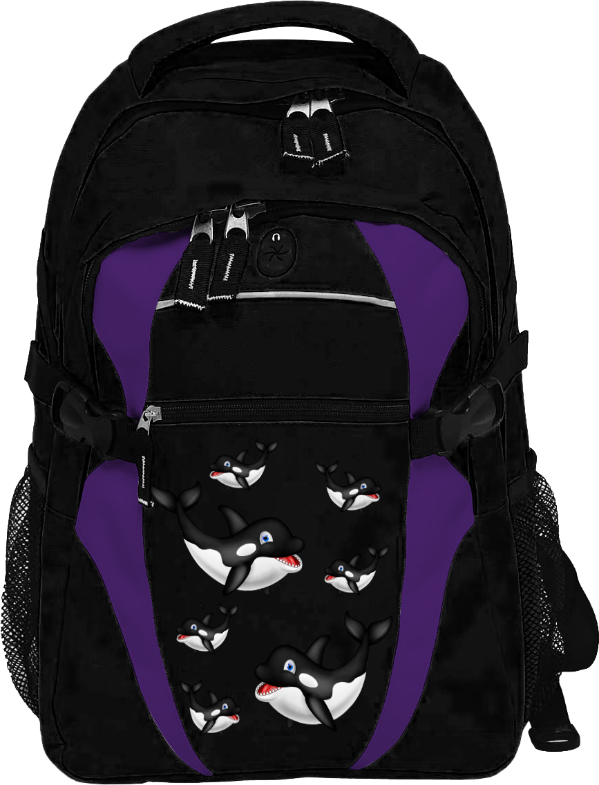 Orca Whale Zenith Backpack Limited Edition