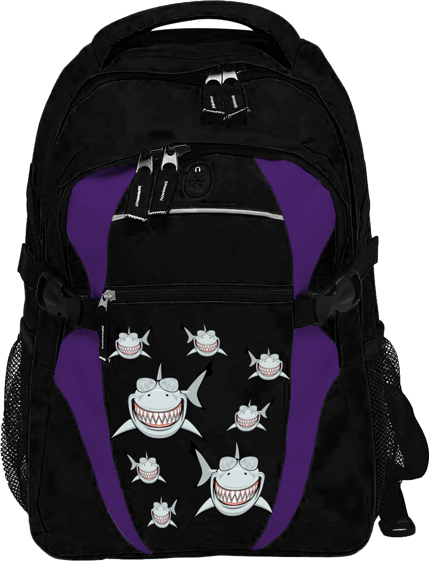 Snazzy Shark Zenith Backpack Limited Edition