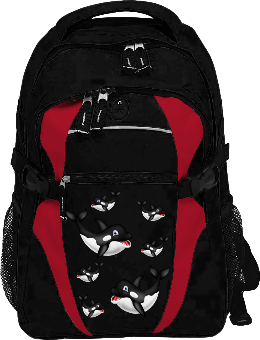 Orca Whale Zenith Backpack Limited Edition