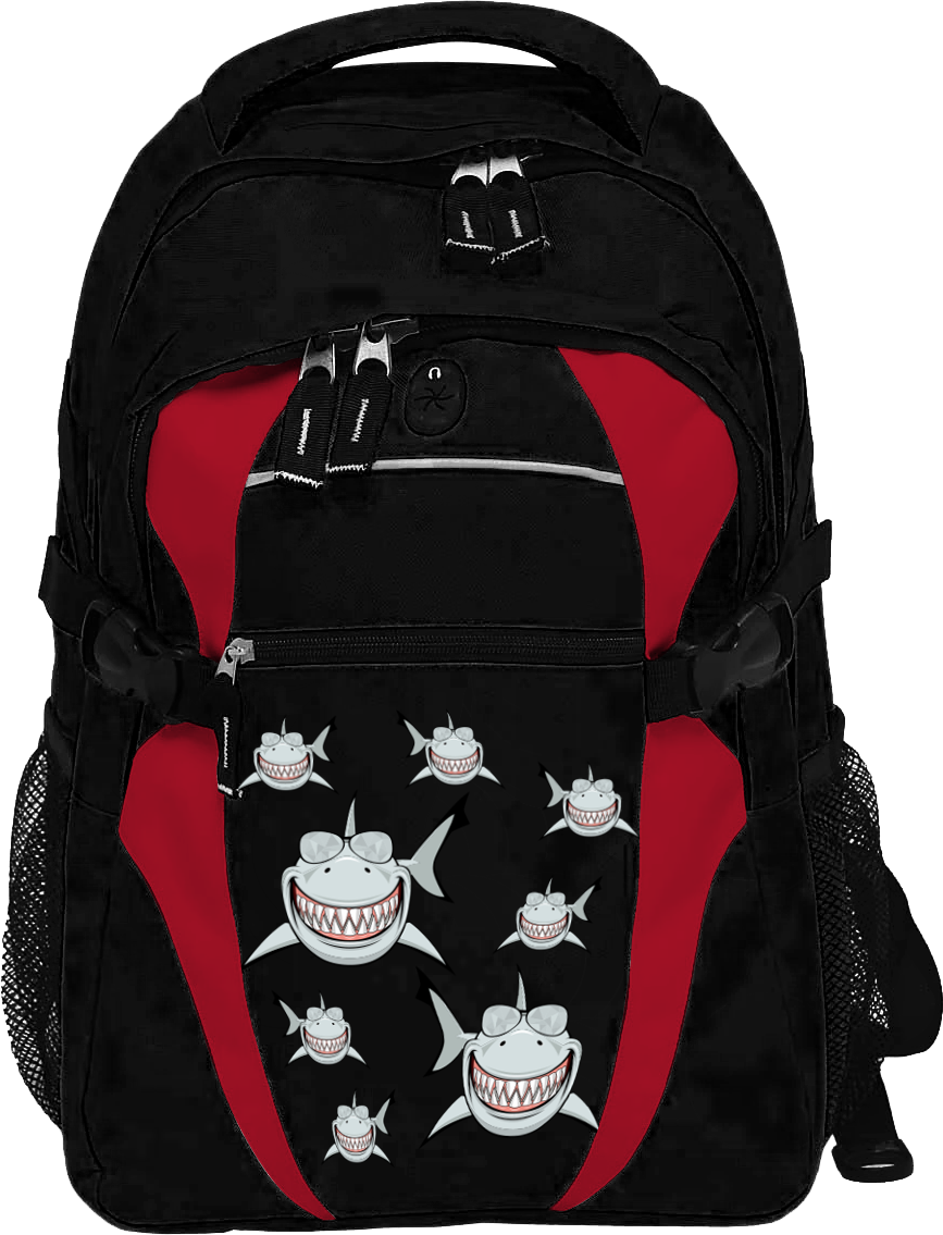 Snazzy Shark Zenith Backpack Limited Edition