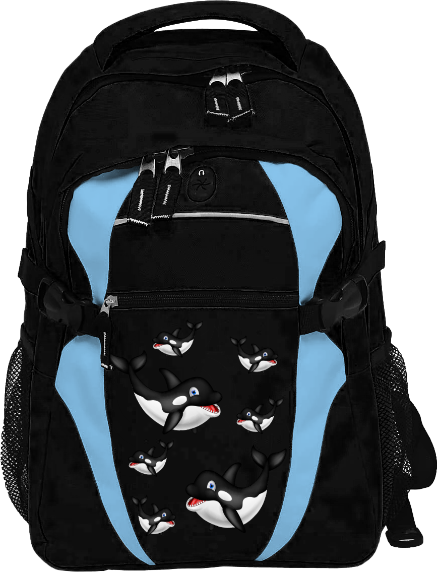Orca Whale Zenith Backpack Limited Edition