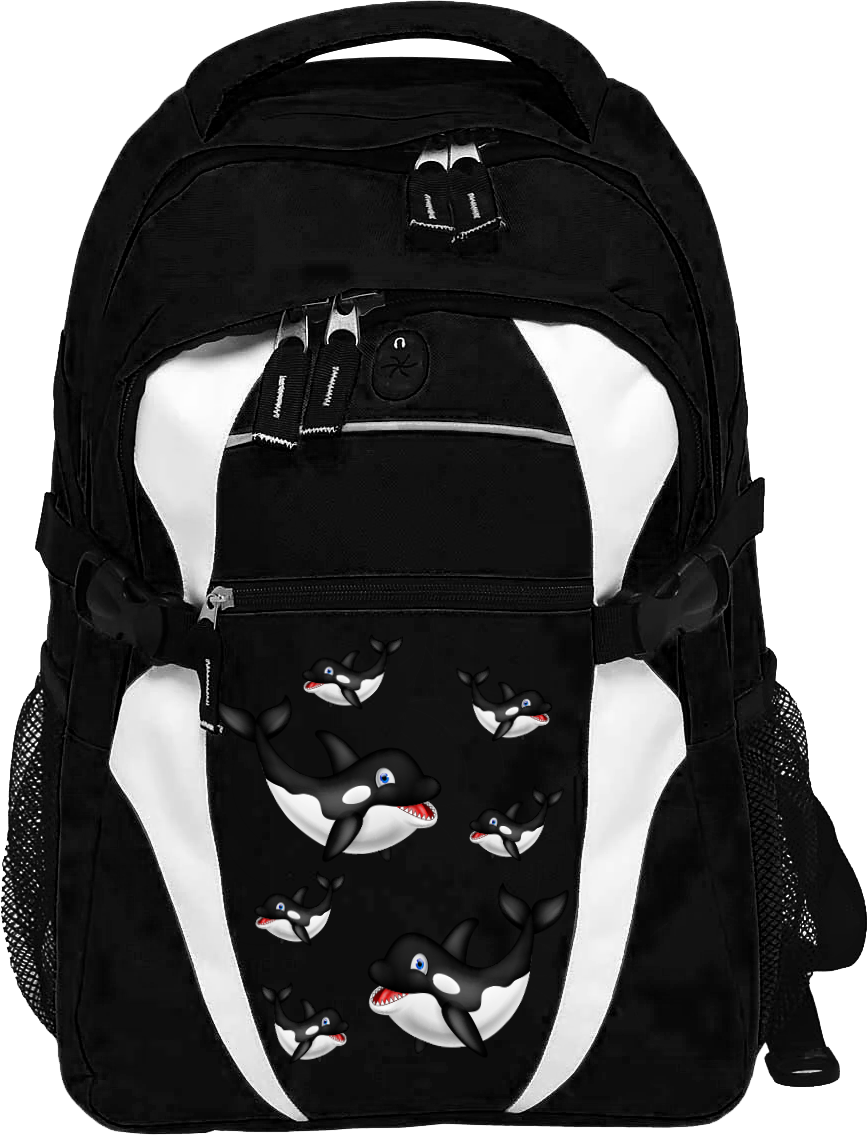 Orca Whale Zenith Backpack Limited Edition