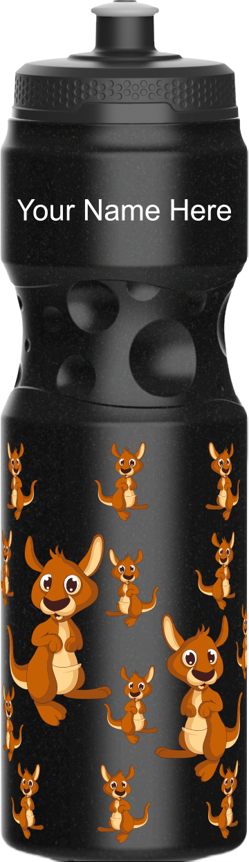 Indigenous Kangaroo Water Bottles
