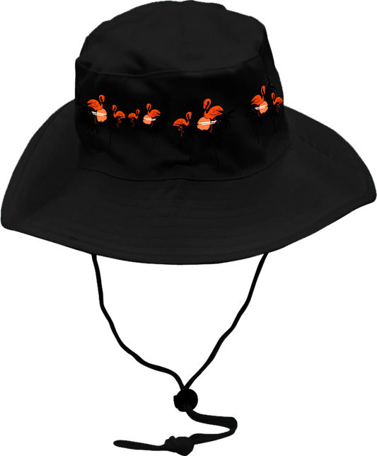 Miami Vice Wide Brim Hat