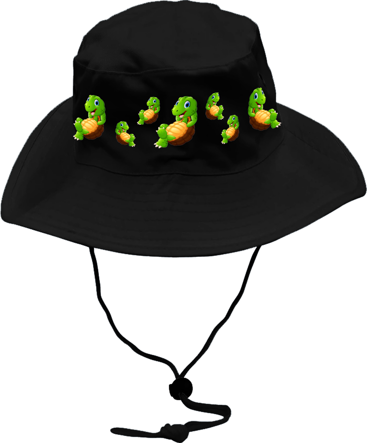Turtle Wide Brim Hat