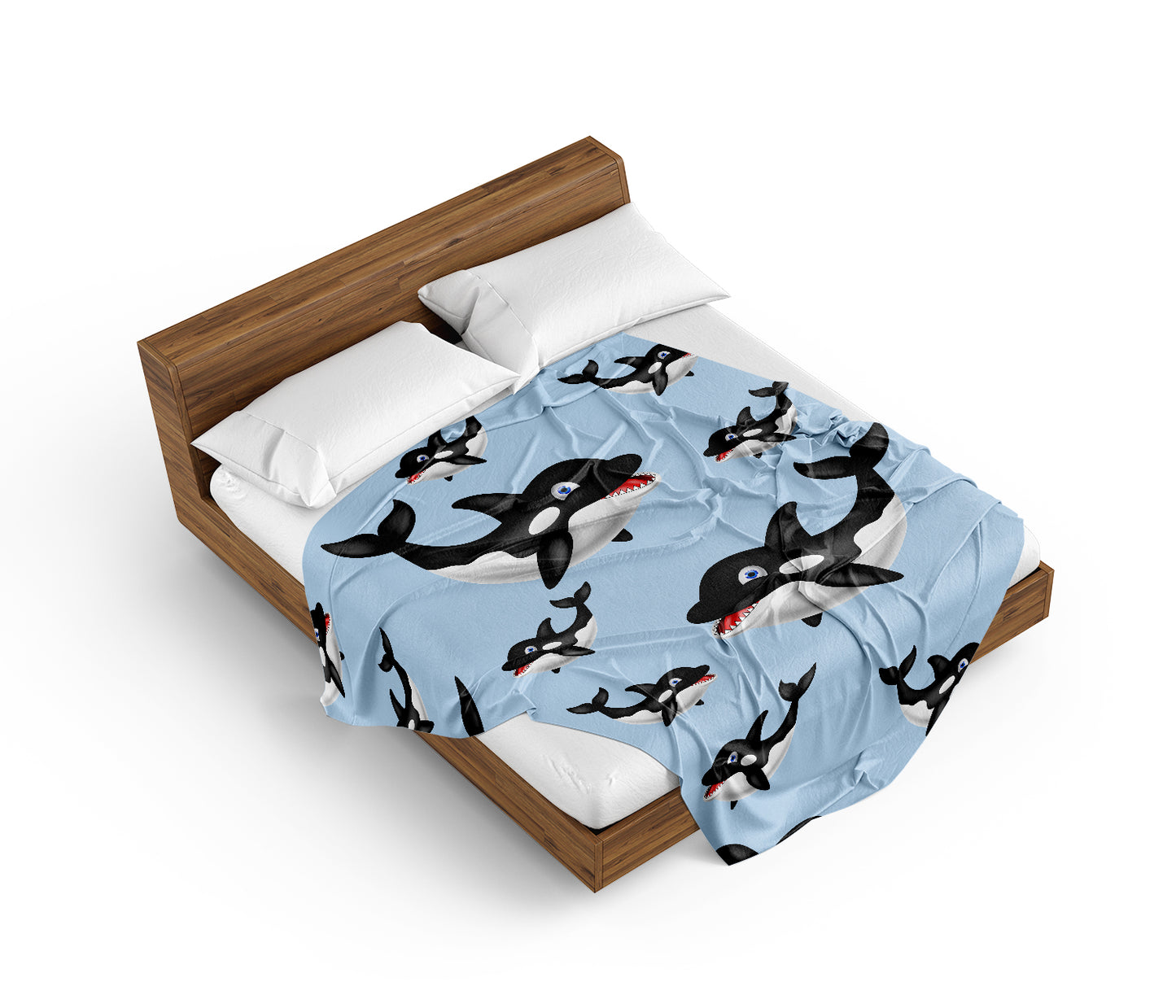 Orca Whale Doona Cover