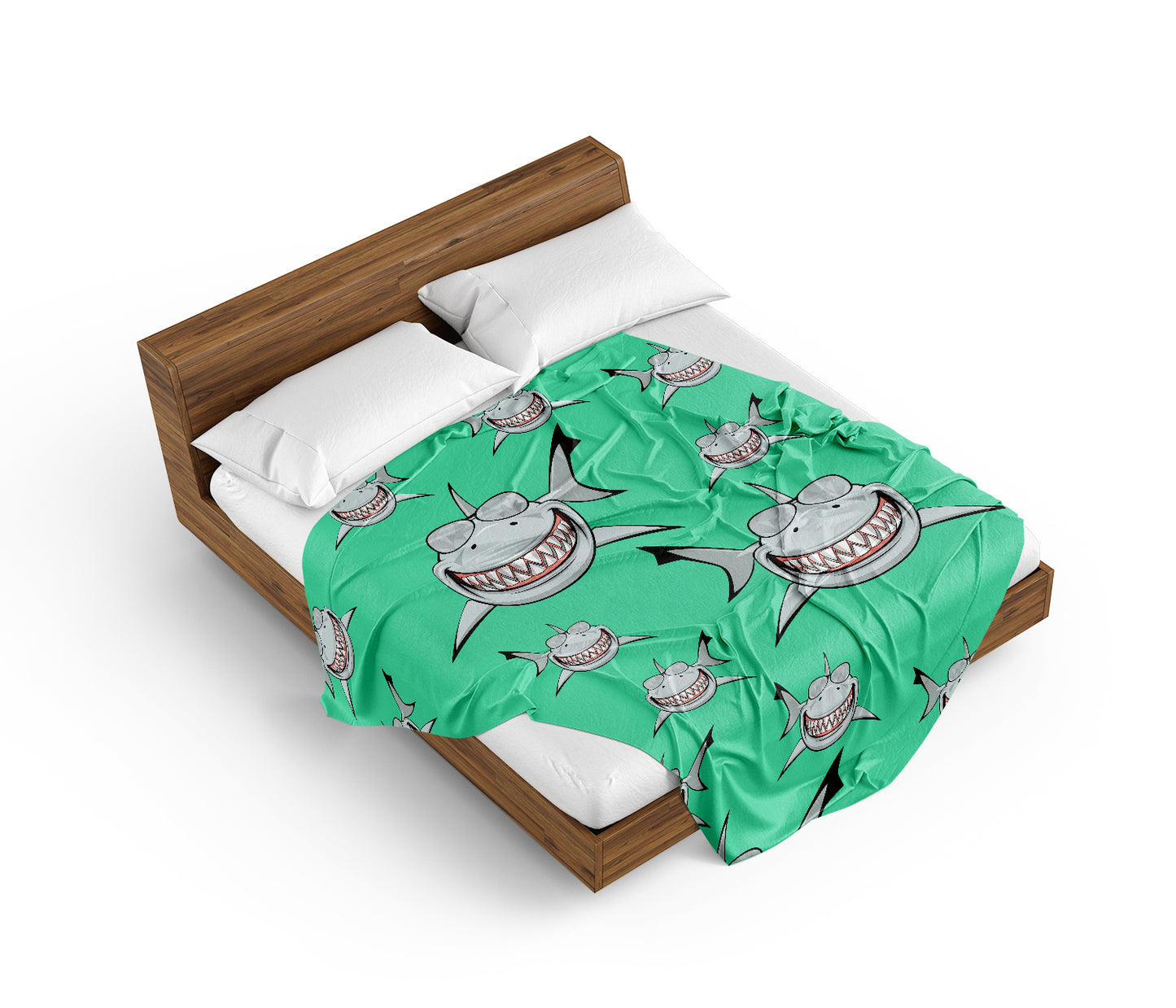 Snazzy Shark Doona Cover