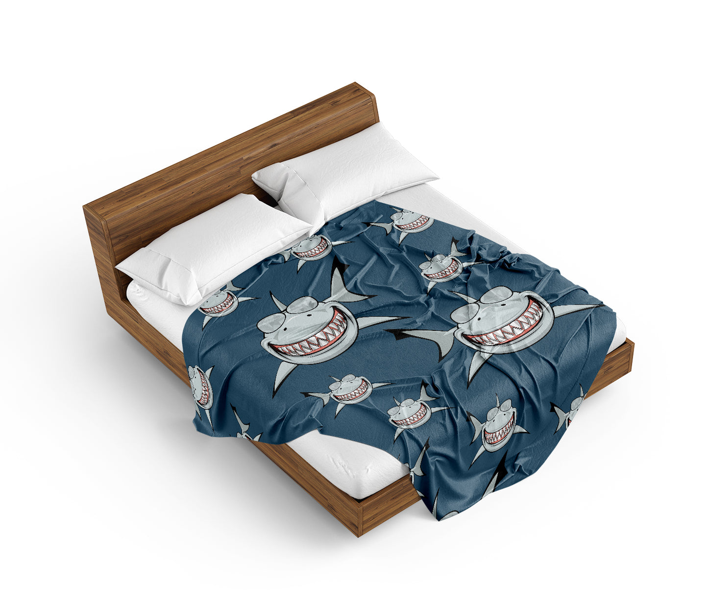 Snazzy Shark Doona Cover